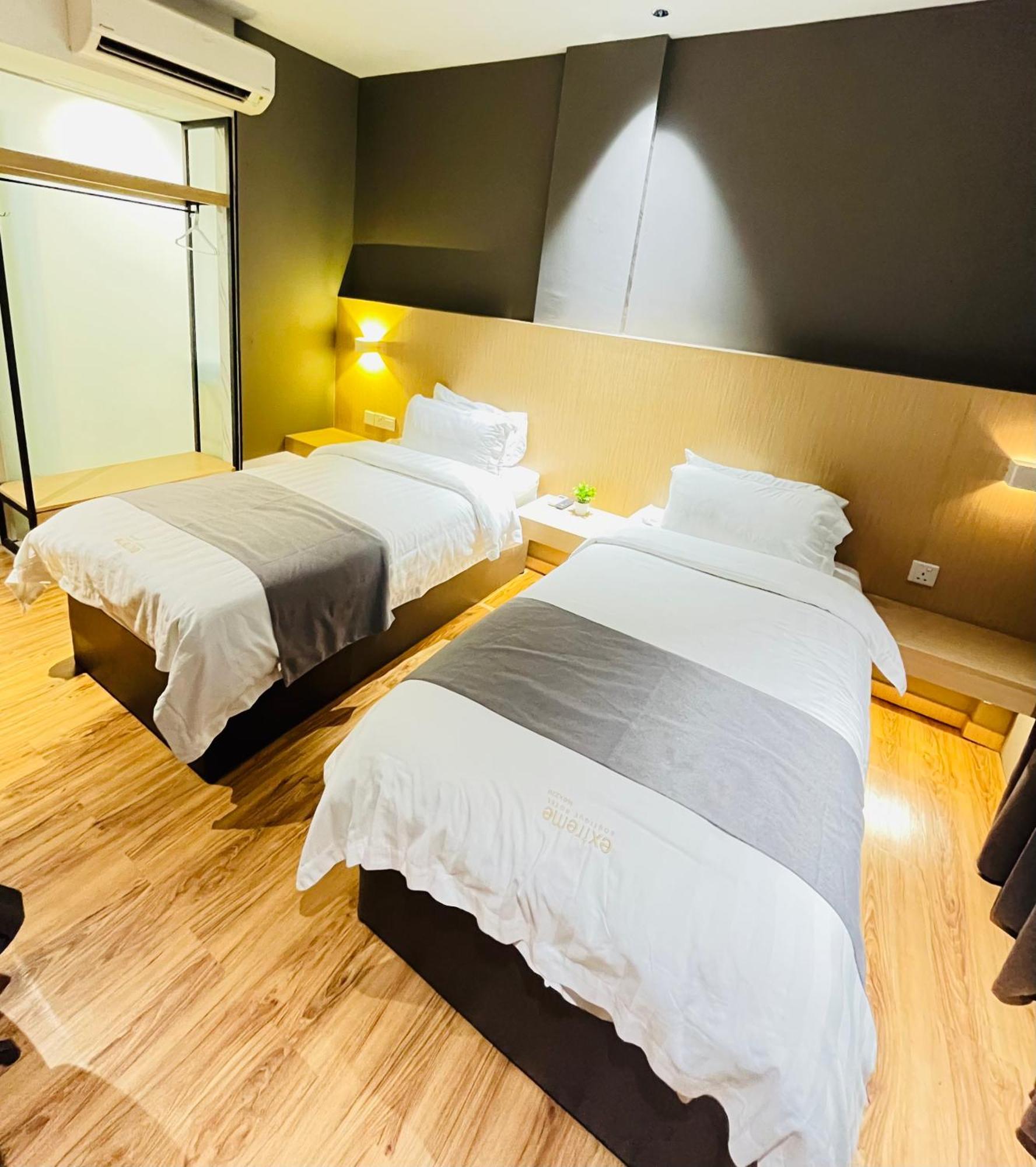 Extreme Boutique Hotel Keluang Zewnętrze zdjęcie