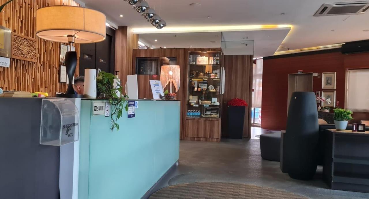 Extreme Boutique Hotel Keluang Zewnętrze zdjęcie