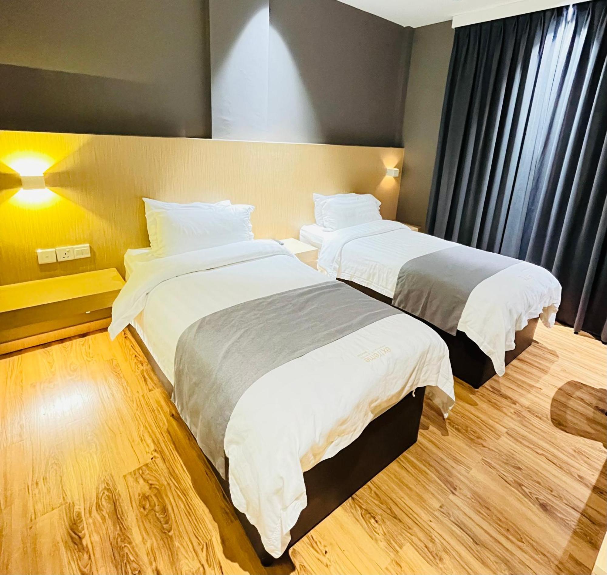 Extreme Boutique Hotel Keluang Zewnętrze zdjęcie