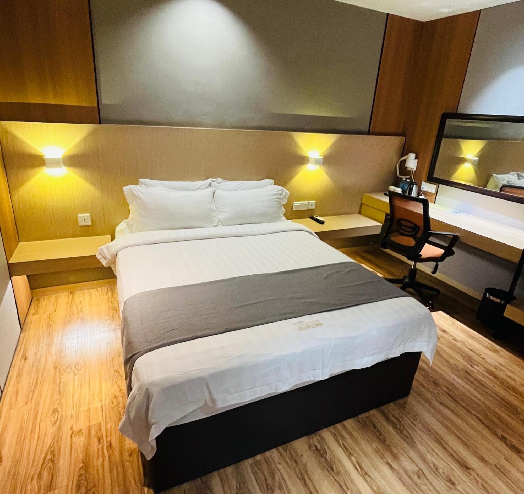 Extreme Boutique Hotel Keluang Zewnętrze zdjęcie