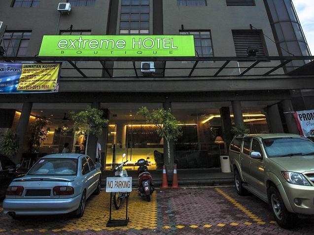 Extreme Boutique Hotel Keluang Zewnętrze zdjęcie